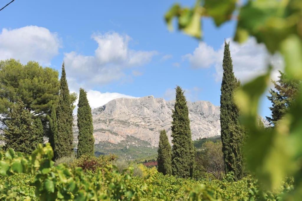 La Bastide - Le Grenache - Le Syrah Au Domaine Chateau Henri Bonnaud Le Tholonet Exterior photo