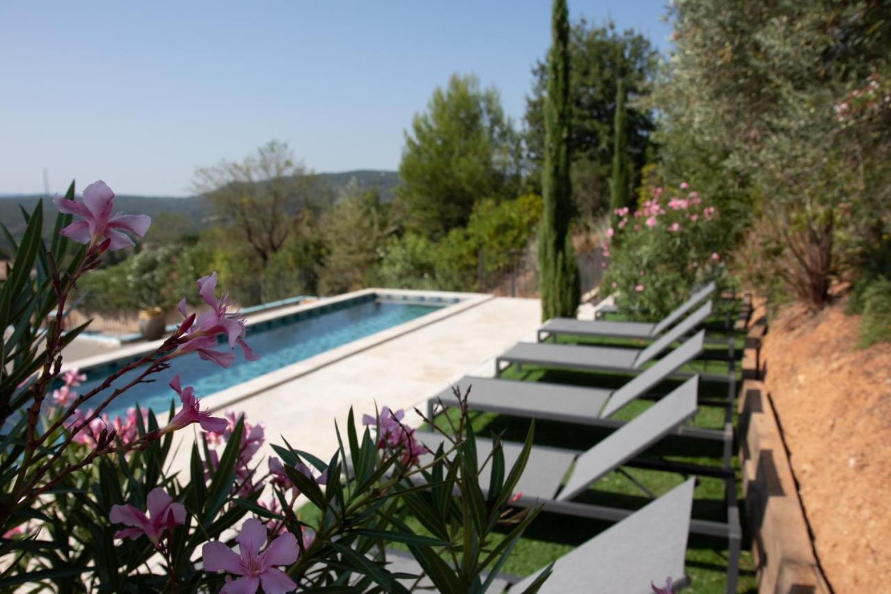 La Bastide - Le Grenache - Le Syrah Au Domaine Chateau Henri Bonnaud Le Tholonet Exterior photo