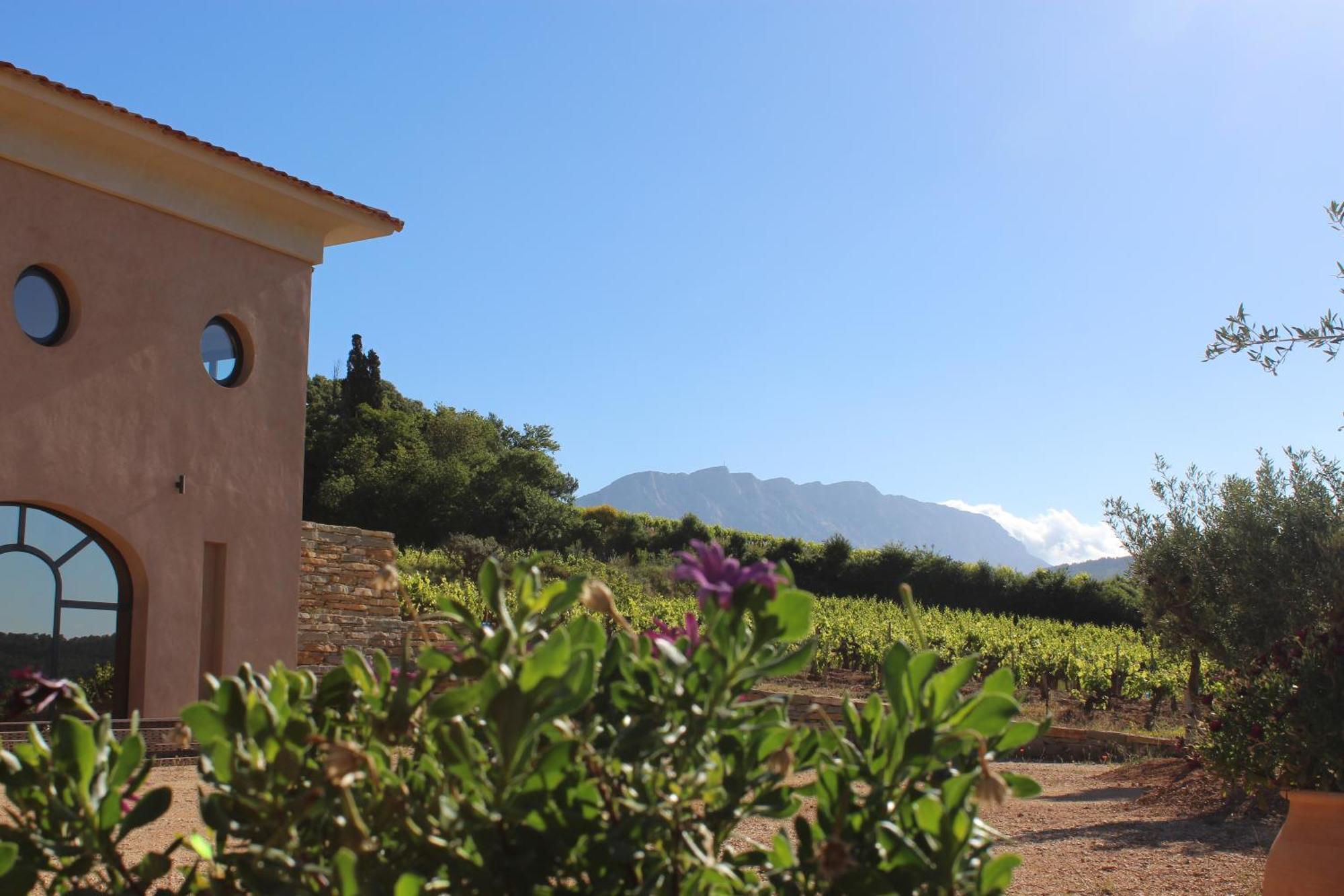 La Bastide - Le Grenache - Le Syrah Au Domaine Chateau Henri Bonnaud Le Tholonet Exterior photo